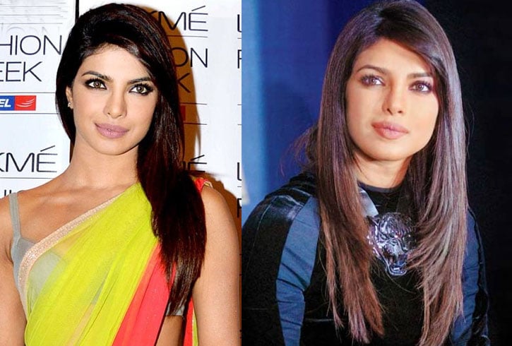 Priyanka Chopra long hairstyles