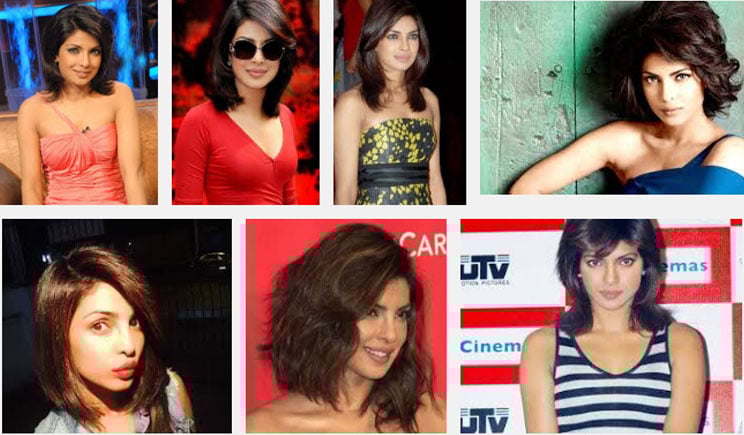 Priyanka Chopra Hairstyles Priyanka Chopra Hairstyles