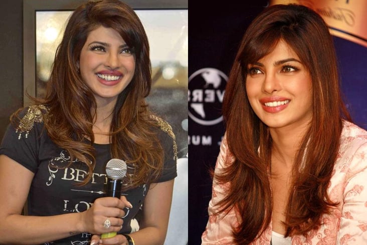 Priyanka chopra color hair