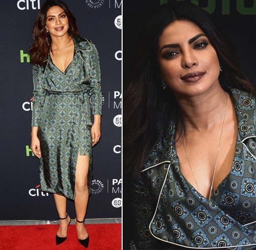 Priyanka Chopra Cristina Ehrlich Dress