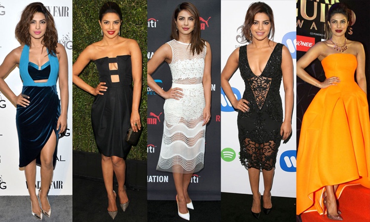 Priyanka Chopra Outfits