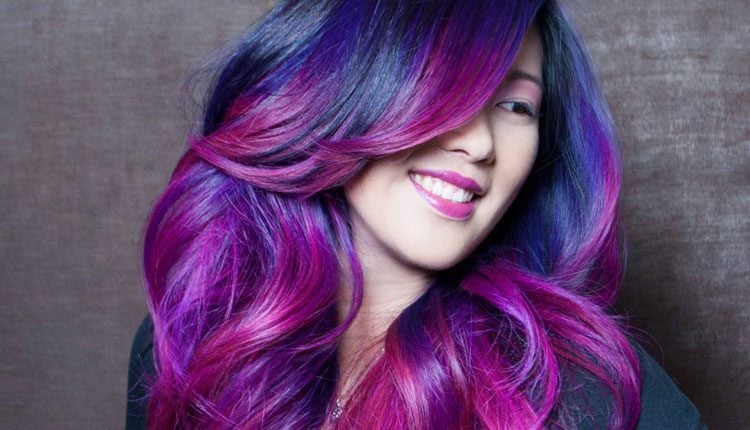 Purple Ombre
