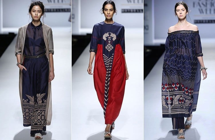 Ragini Ahuja AIFW Day3 Collection