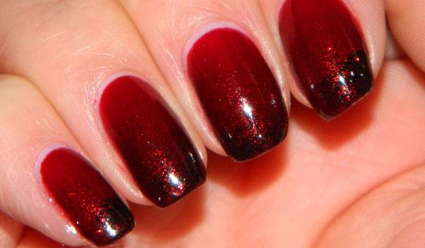 Red and White Striped Nail Designs - wide 3