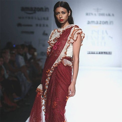 Rrina Dhaka At AIFW