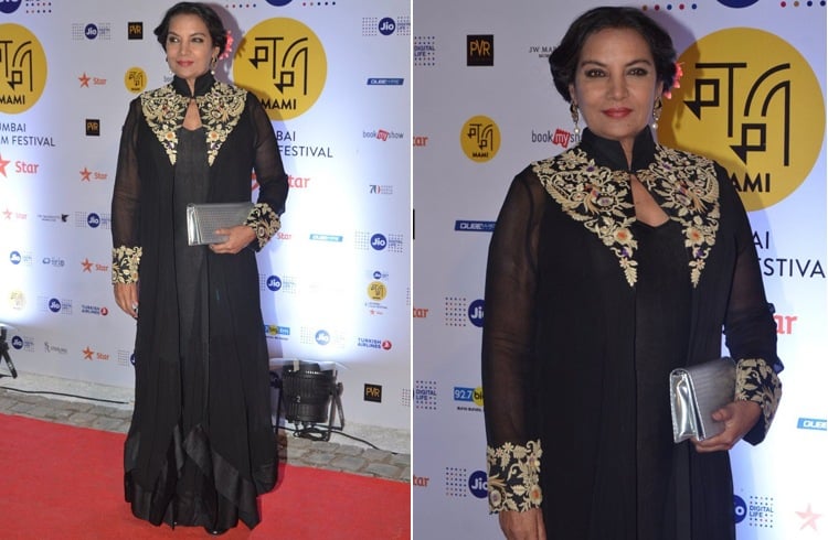 Shabana Azmi At 18th Mumbai Film Festival
