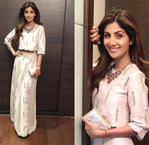 Shilpa Shetty In Label Payal Singhal