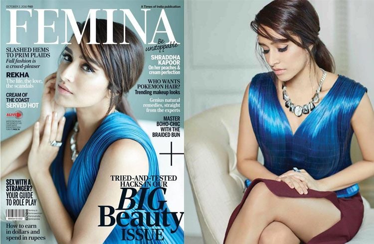 shraddha kapoor on femina