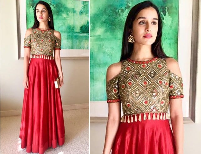 Shraddha Kapoor In Arpita Mehta