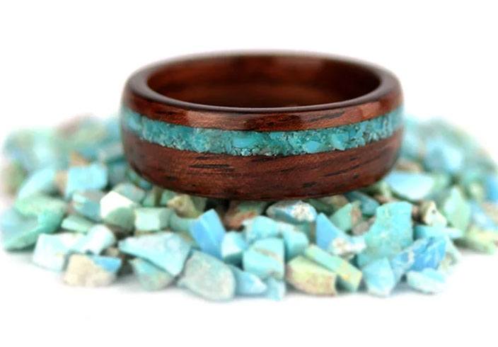 Simply Wood Rings