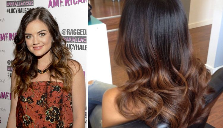 Soft Brown Ombres