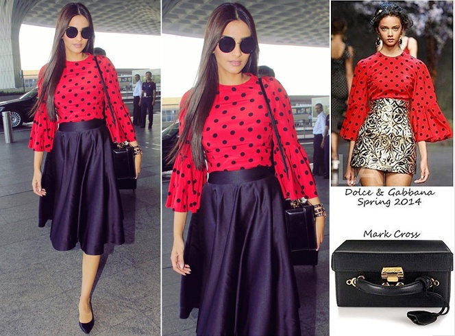 Sonam Kapoor In Dolce And Gabbana