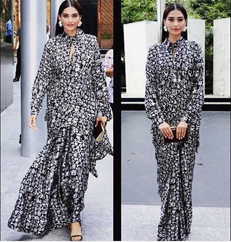 Sonam Kapoor In Masaba Guptha