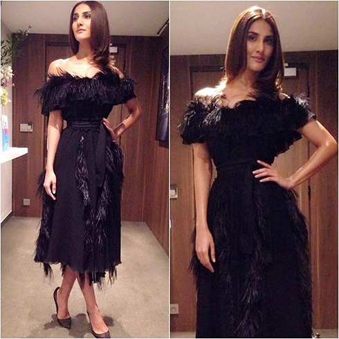 Vaani Kapoor in Nikhil Thampi