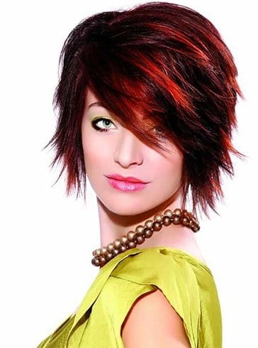 23 Red and Black Hair Color Ideas for Bold Women  StayGlam