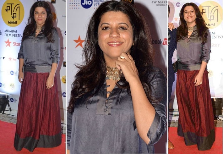 Zoya Akhtar At 18th Mumbai Film Festival