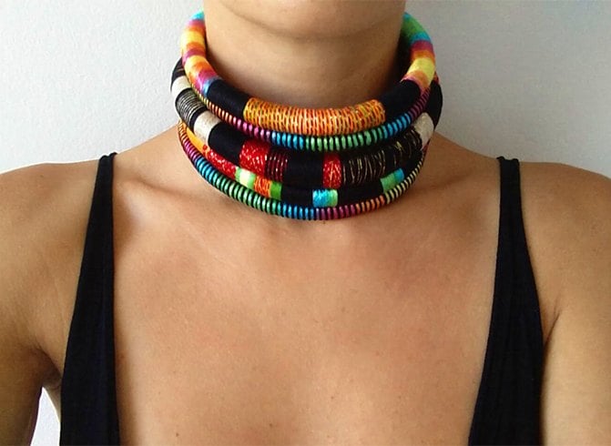 African Tribal Jewelry