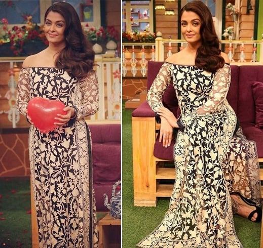 Aishwarya Rai In Manish Malhotra