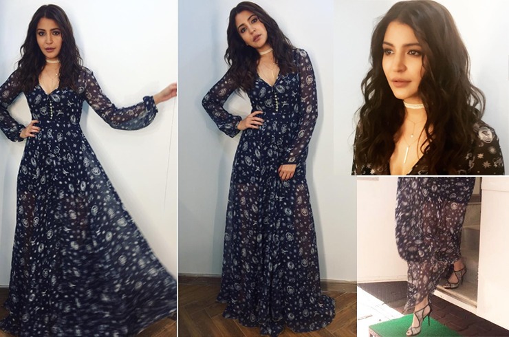 Anushka Sharma In Gigi Hadid For Tommy Hilfiger