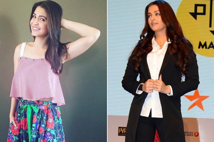Anushka And Aishwarya's Ae Dil Hai Mushkil Promotional Wardrobe Anushka And Aishwarya's Ae Dil Hai Mushkil Promotional Wardrobe