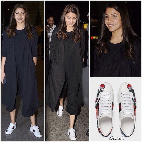 Anushka Sharma Airport Styles