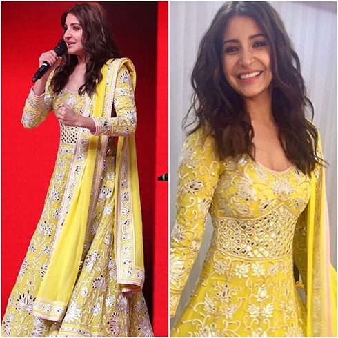 Anushka Sharma In Abu Jani Sandeep Khosla