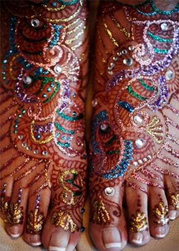 Best Foot Mehandi Designs