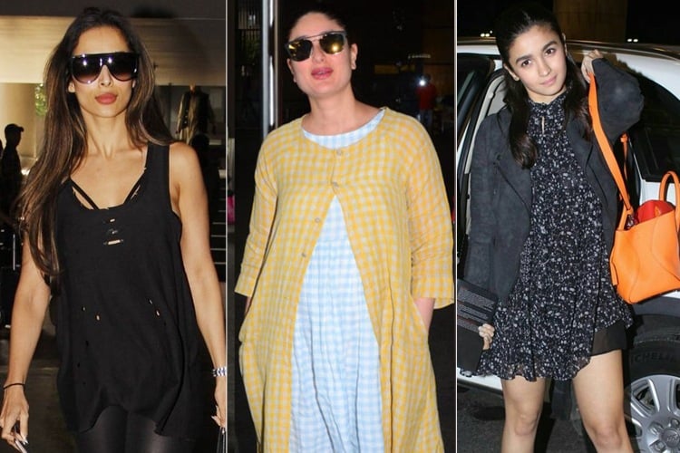 Celebrities Airport Style