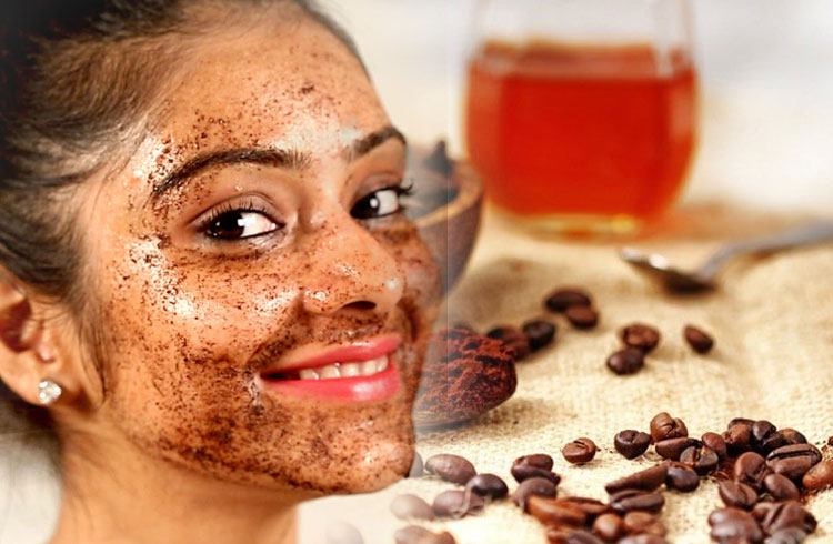 coffee scrub