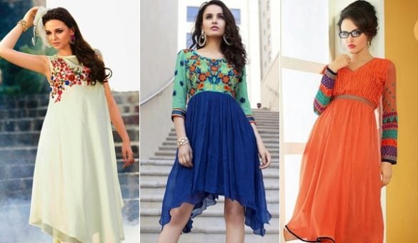 Dhoti Style Kurti
