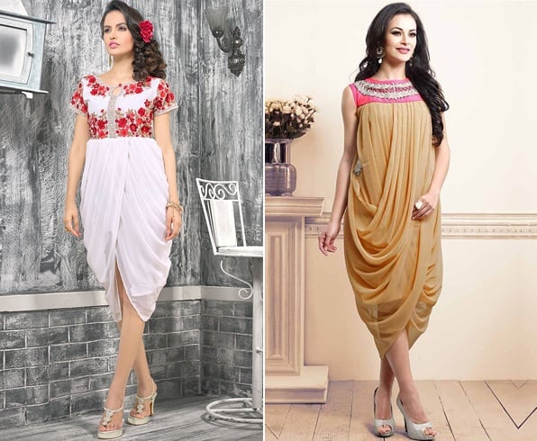 Dhoti Style Kurtis