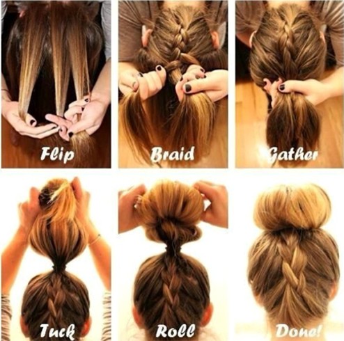 Easy Hair Updos