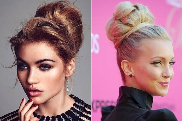 55 Easy Updo Hairstyles for Short Medium and Long Hair 2023