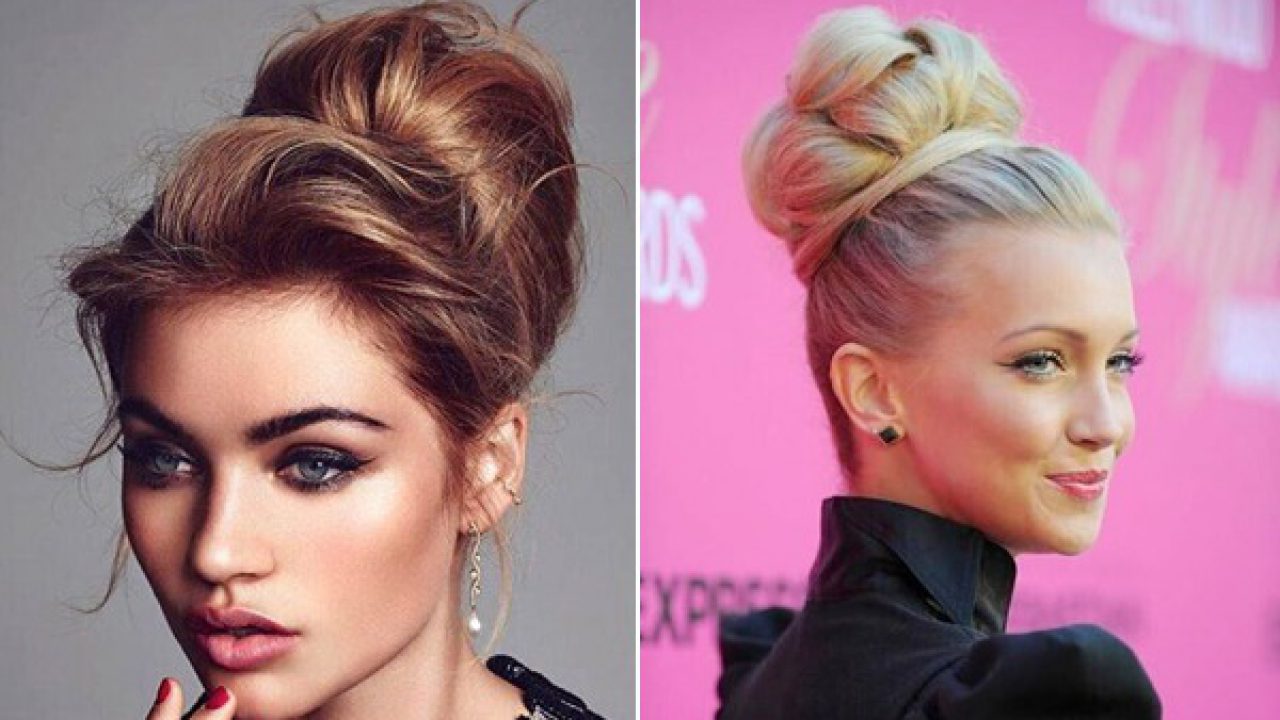 Gorgeous And Easy Updo Hairstyles For Working And Party Lass