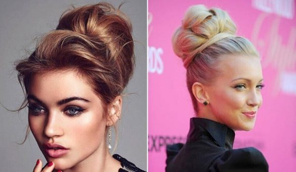 Easy Updos For Long Hair