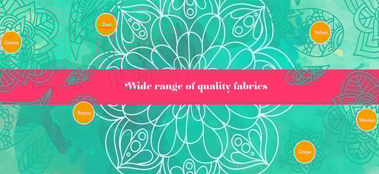 Fabrics From Fabric Lore