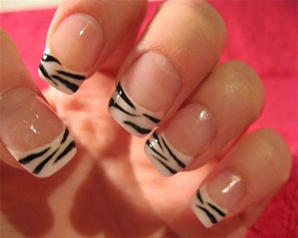White French Tip Nail Designs - wide 4