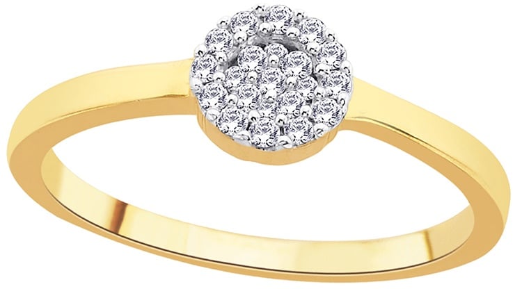 Gold 24 Engagement Rings