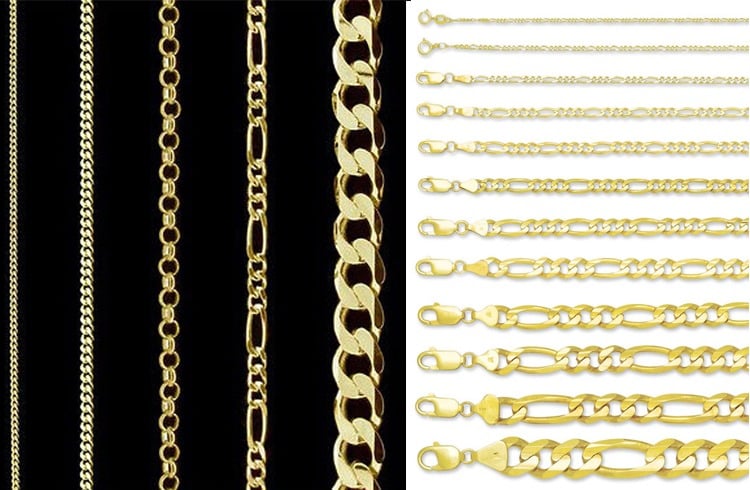 Gold Chain Types