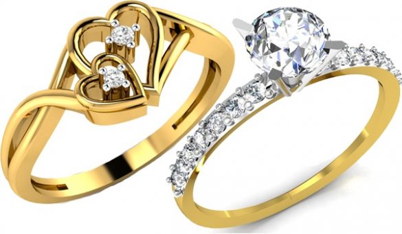 Gold24 Gold Rings