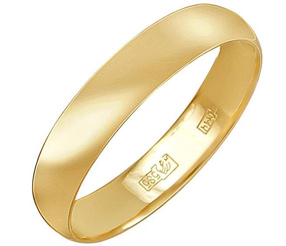 Gold24 Gold Wedding Ring