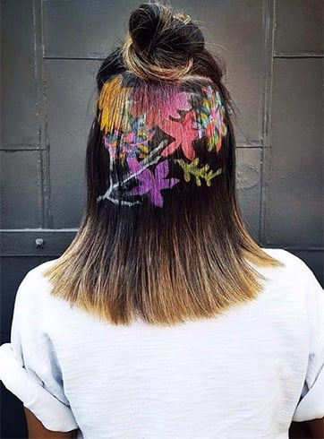 Hair Tattoo Designs