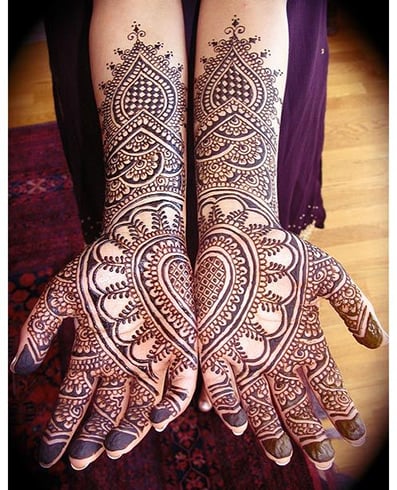 10 Beautiful Punjabi Mehndi Designs 2019