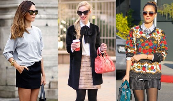 How To Wear A Mini Skirts