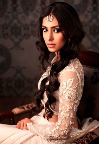 Karva Chauth Hairstyle