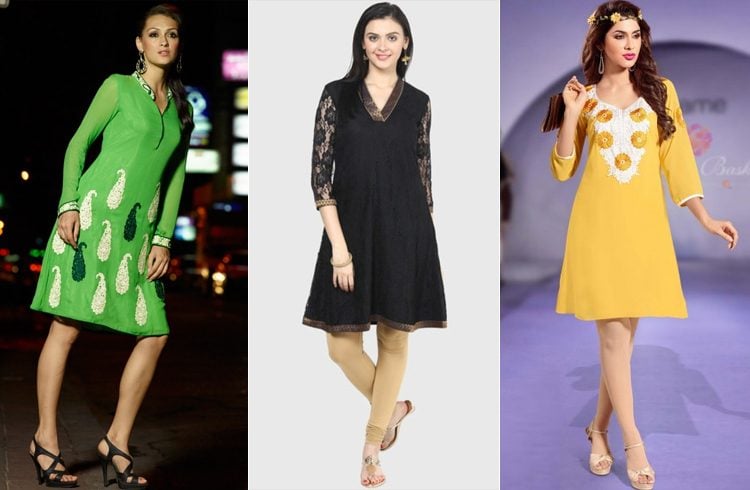 Knee Length Kurtis