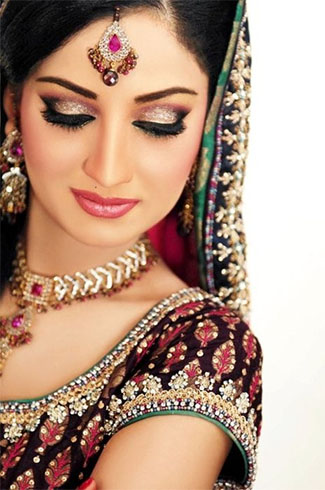 Makeup for Diwali