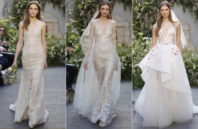 Monique Lhuillier Bridal Collections