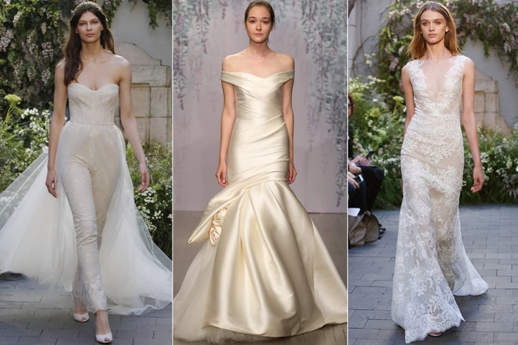 Monique Lhuillier Wedding Dresses Report