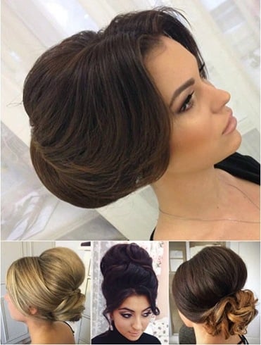 Short Hair Updos